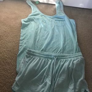 Set of summer pajamas